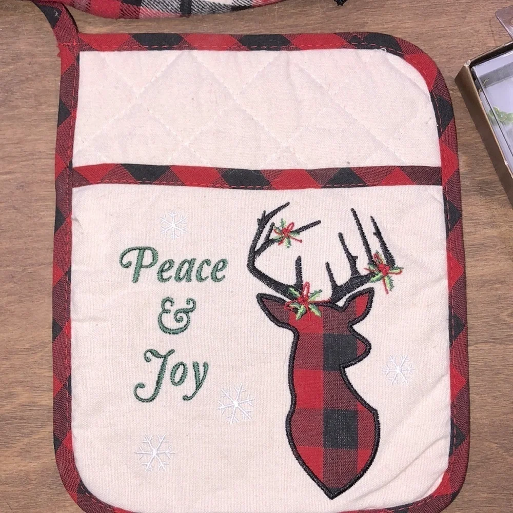 Christmas red Buffalo check bundle
